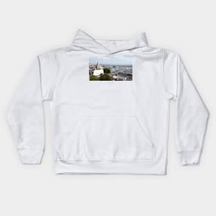 St Peter Point, Guernsey Kids Hoodie